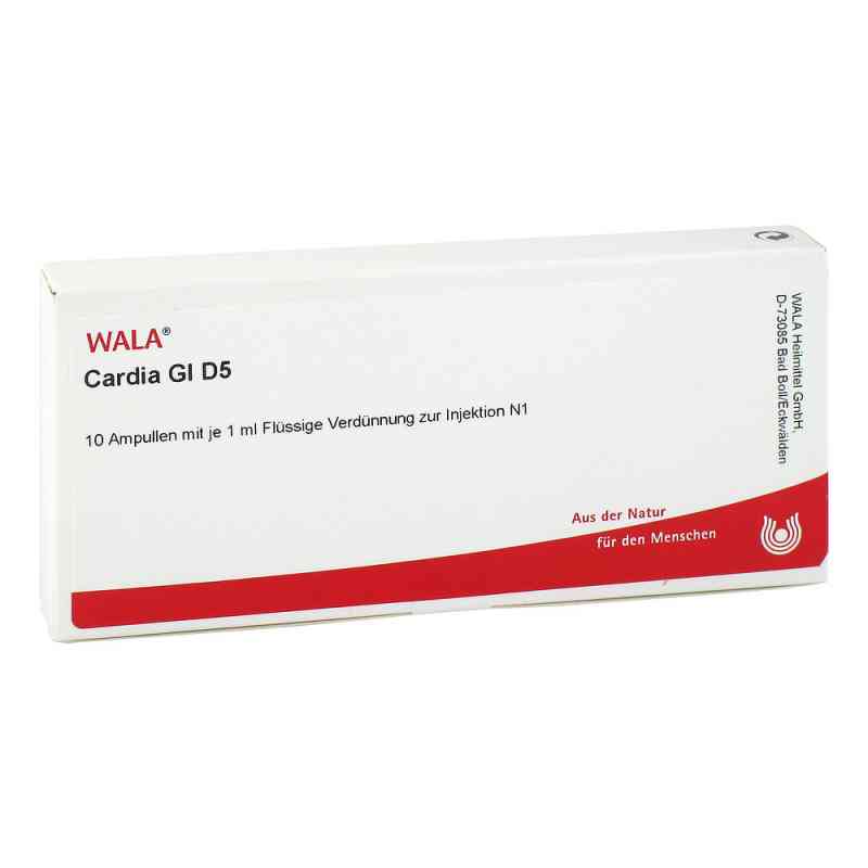 Cardia Gl D5 Ampullen 10X1 ml von WALA Heilmittel GmbH PZN 02910769