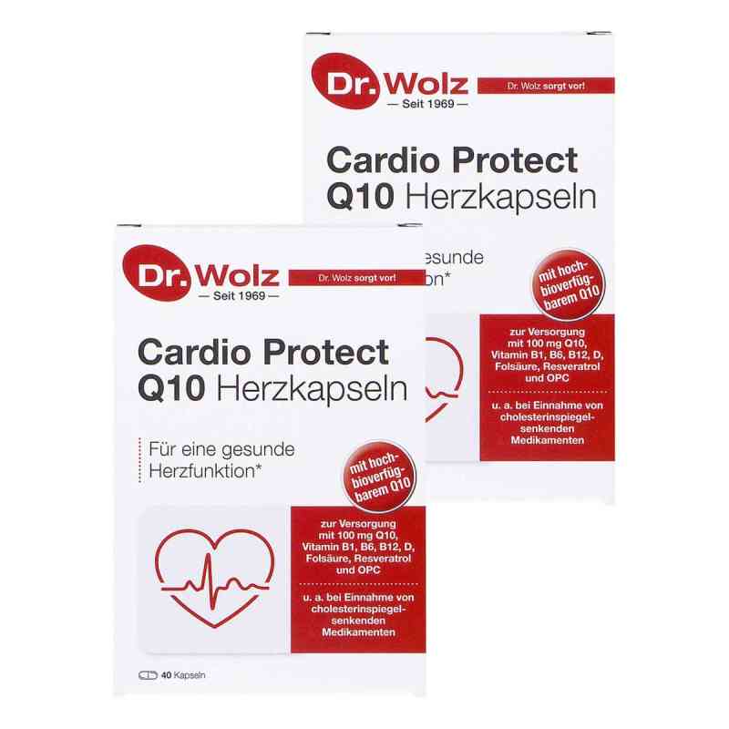 Cardio Protect Q10 Kapseln 2x40 stk von Dr. Wolz Zell GmbH PZN 08105913