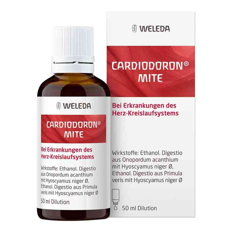 Cardiodoron mite Dilution 50 ml von WELEDA AG PZN 01441611