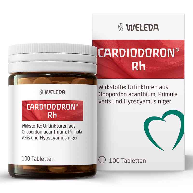 Cardiodoron Rh Tabletten 100 stk von WELEDA AG PZN 01894784