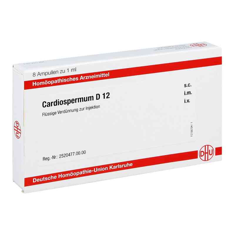 Cardiospermum D 12 Ampullen 8X1 ml von DHU-Arzneimittel GmbH & Co. KG PZN 11704885