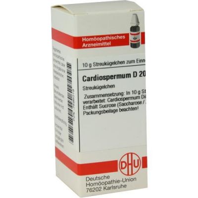 Cardiospermum D 200 Globuli 10 g von DHU-Arzneimittel GmbH & Co. KG PZN 07595019