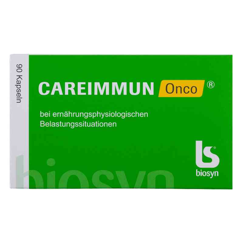 Careimmun Onco Kapseln 90 stk von biosyn Arzneimittel GmbH PZN 12599858