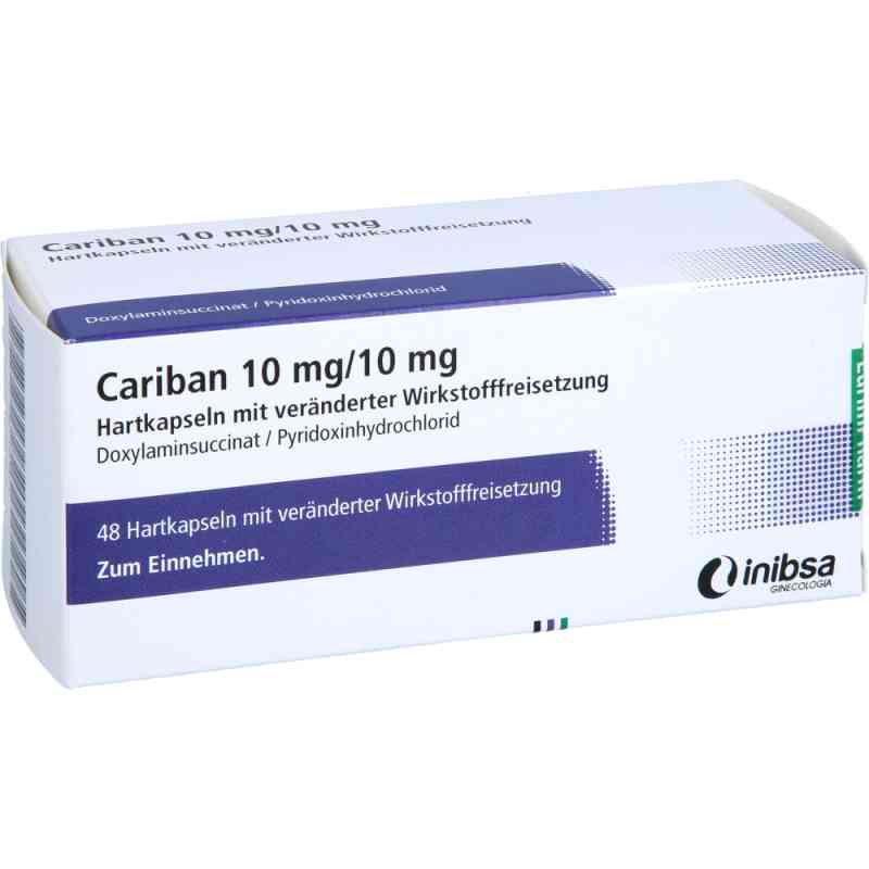 Cariban 10 Mg/10 Mg Hartk.m.veränd.wirkst.-frs. 48 stk von EurimPharm Arzneimittel GmbH PZN 18179815