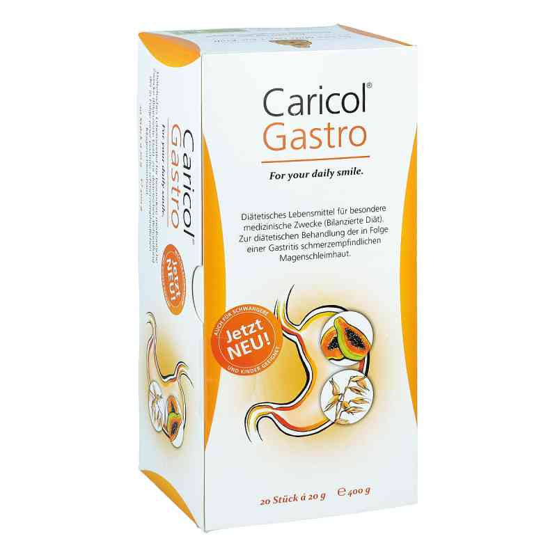 Caricol Gastro Beutel 20X20 g von INSTITUT ALLERGOSAN Deutschland (privat) GmbH PZN 14021856
