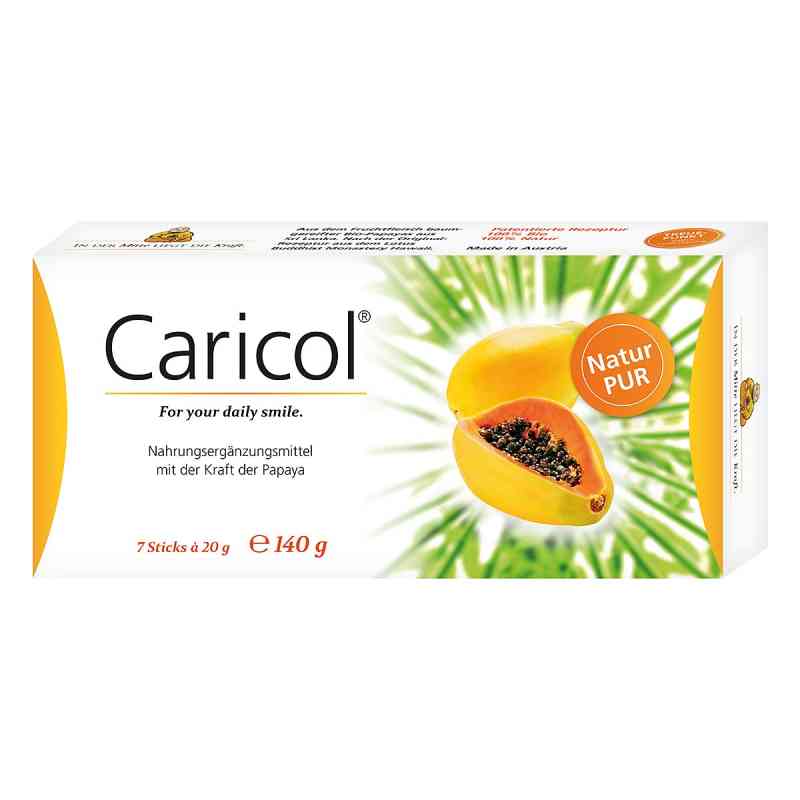 Caricol Sticks 7X20 g von INSTITUT ALLERGOSAN Deutschland (privat) GmbH PZN 18842099