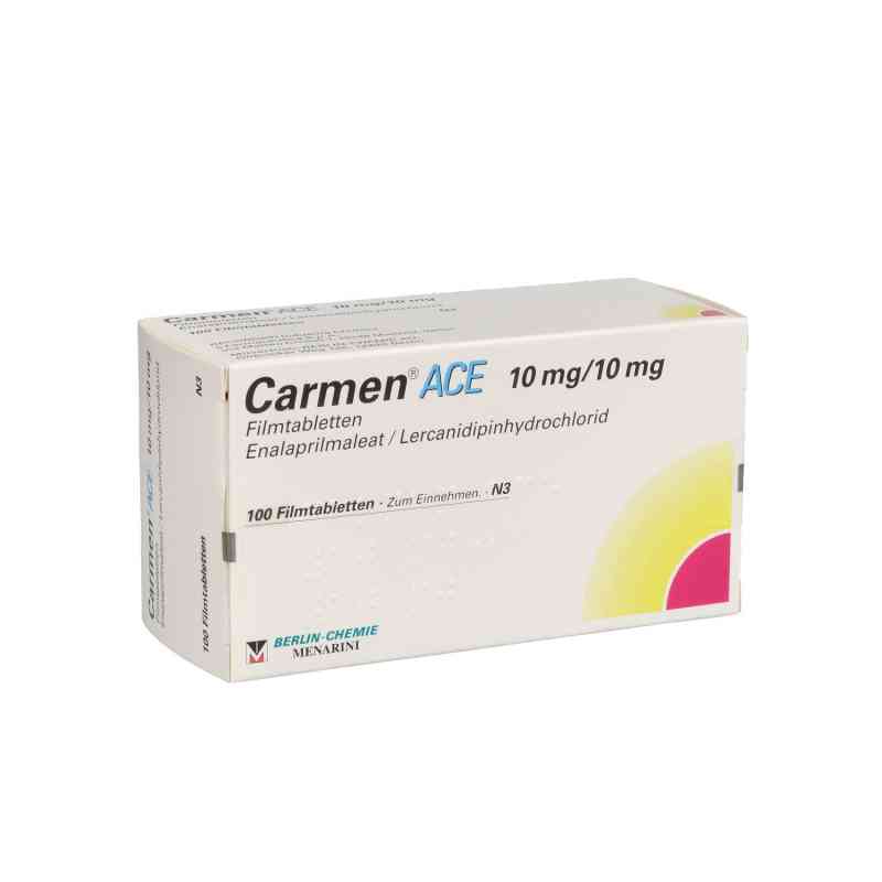 Carmen Ace 10 mg/10 mg Filmtabletten 100 stk von BERLIN-CHEMIE AG PZN 02297694