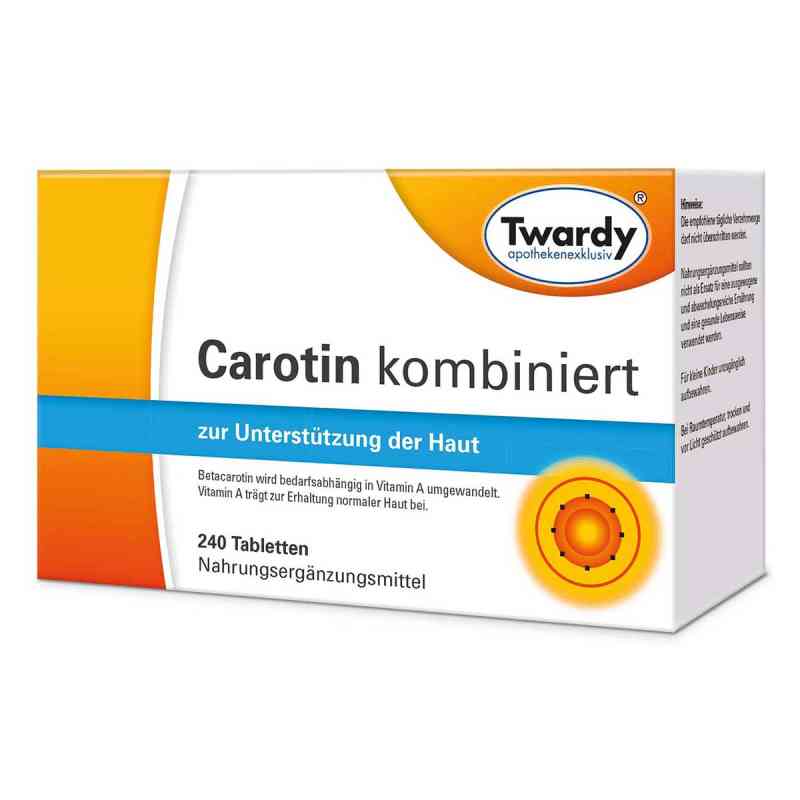 Carotin Kombiniert Tabletten 240 stk von Astrid Twardy GmbH PZN 17828915