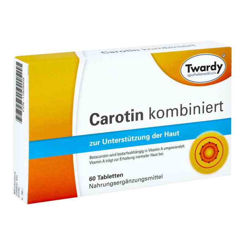 Carotin Kombiniert Tabletten 60 stk von Astrid Twardy GmbH PZN 17828909