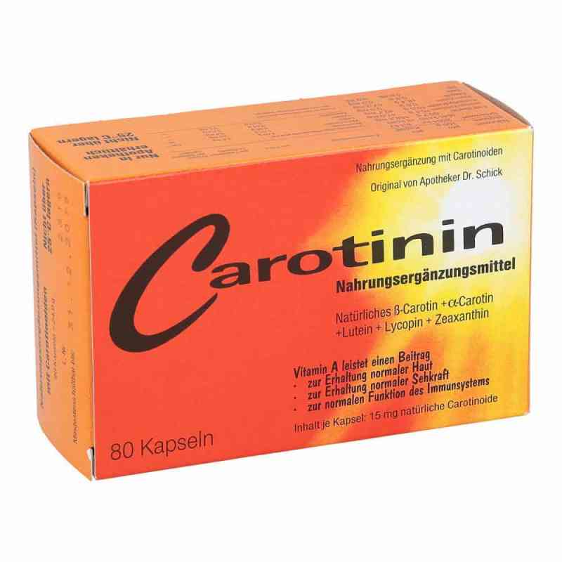 Carotinin Kapseln 80 stk von Inkosmia GmbH & Cie.KG PZN 04745725