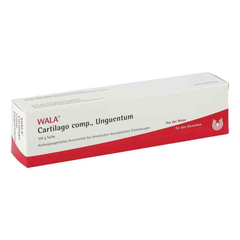Cartilago Comp.salbe 100 g von WALA Heilmittel GmbH PZN 02198207