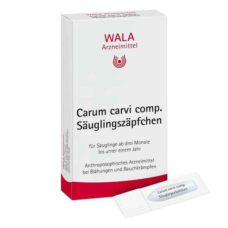 Carum Carvi compositus Säuglingszäpfchen 10X1 g von WALA Heilmittel GmbH PZN 12544248