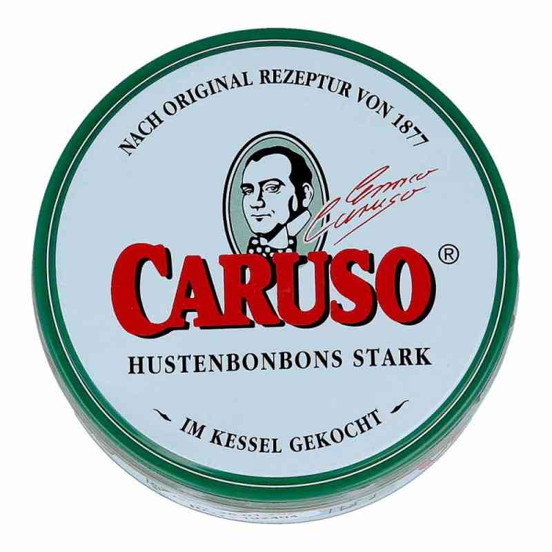 Caruso Hustenbonbons stark 60 g von CARUSO 1877 KG PZN 06973241