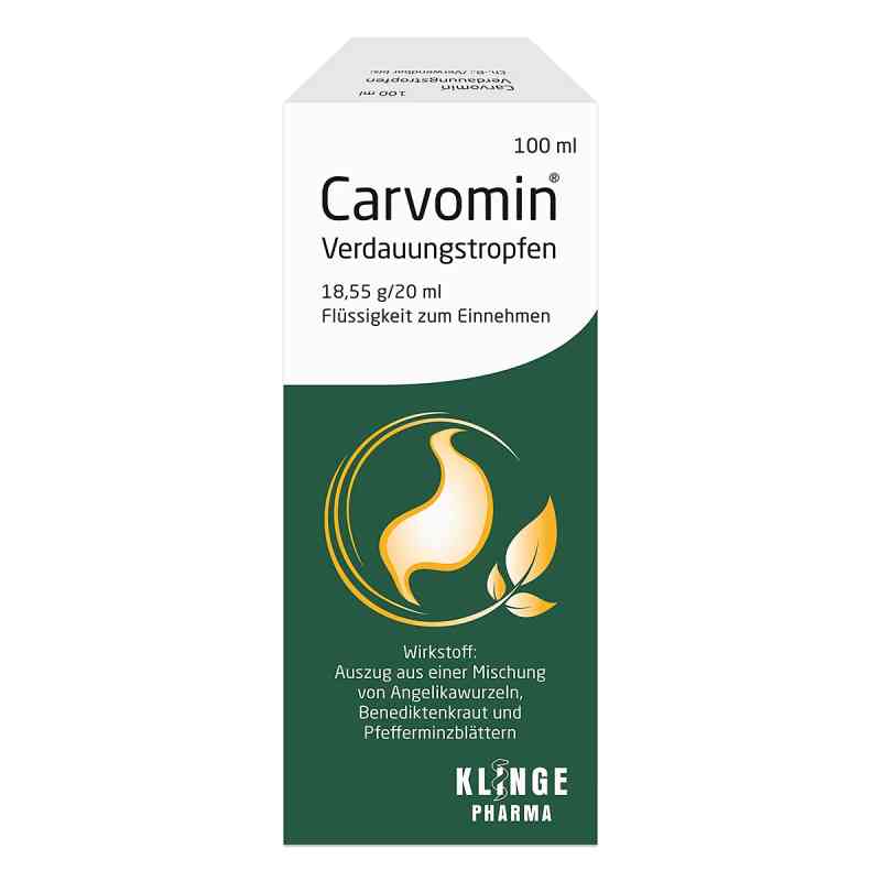 Carvomin Verdauungstropfen 2X50 ml von Klinge Pharma GmbH PZN 15251498