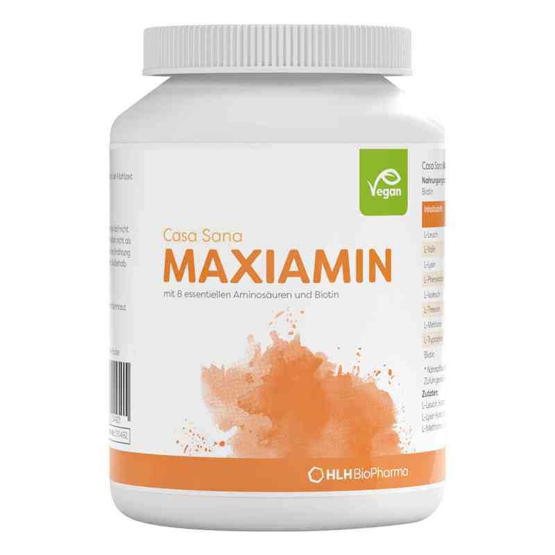 Casa Sana MAXIAMIN Kapseln 80 stk von HLH BioPharma GmbH PZN 10144674