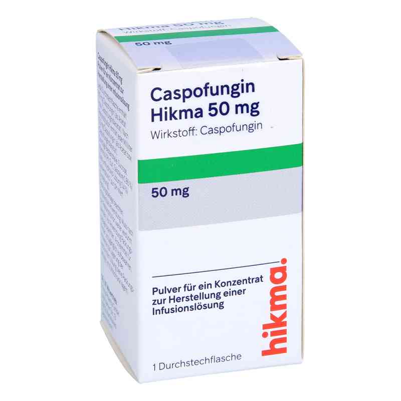 Caspofungin Hikma 50 mg Plv.f.e.konz.z.h.e.inf.-l. 1 stk von HIKMA Pharma GmbH PZN 12650080