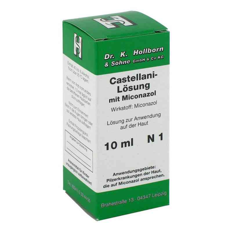 Castellani mit Miconazol 10 ml von Dr.K.Hollborn & Söhne GmbH & Co. PZN 00912741