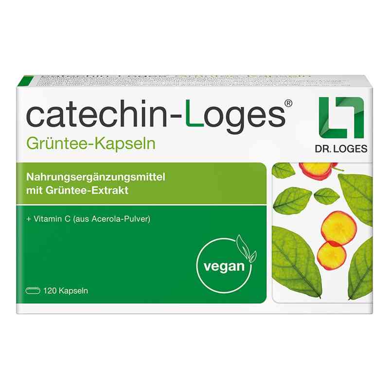 Catechin-Loges Grüntee-Kapseln 120 stk von Dr. Loges + Co. GmbH PZN 16887790