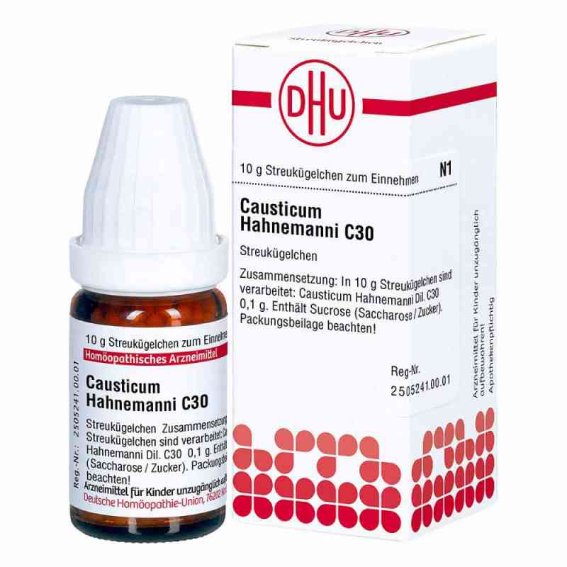 Causticum Hahnemanni C30 Globuli 10 g von DHU-Arzneimittel GmbH & Co. KG PZN 02890328