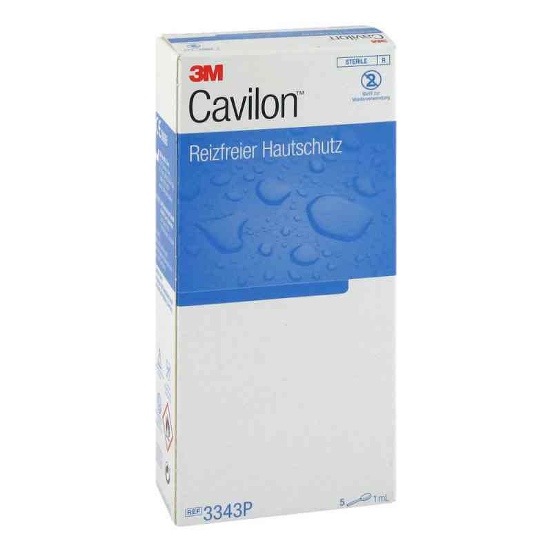 Cavilon 3m Lolly reizfreier Hautschutz  5X1 ml von 1001 Artikel Medical GmbH PZN 03030823