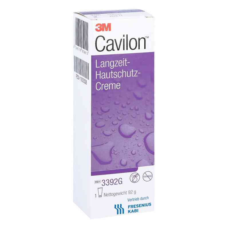 Cavilon Langzeit Hautschutz Creme Fk 3392g 1X92 g von Fresenius Kabi Deutschland GmbH PZN 11033528