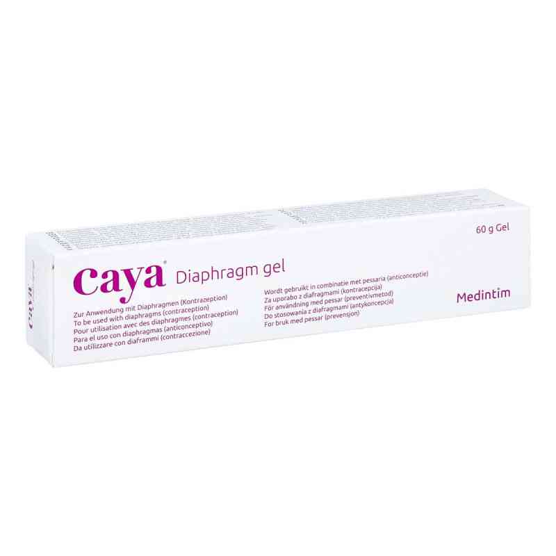 Caya diaphragm gel 60 g von KESSEL medintim GmbH PZN 02950119