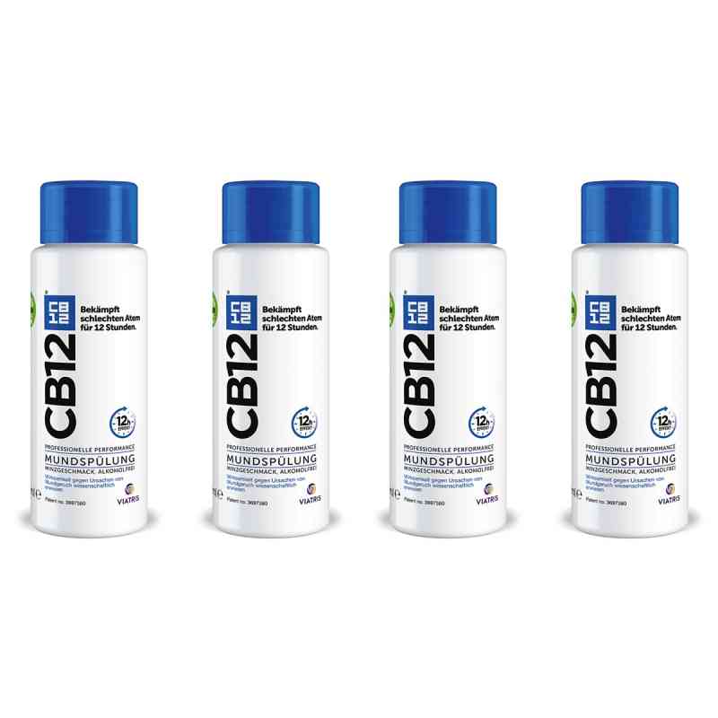 CB12 Mund Spüllösung Paket 4x250 ml von  PZN 08010005