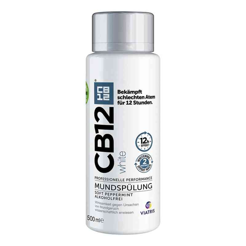 CB12 Mundspülung für weiße Zähne, gegen Mundgeruch für 12 Std. 500 ml von Cooper Consumer Health Deutschland GmbH PZN 12532446