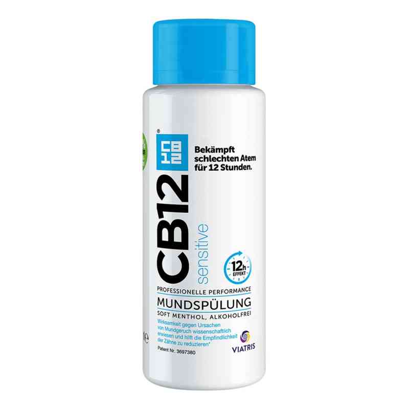 CB12 Mundspülung gegen Mundgeruch: schützt Zähne & Zahnfleisch 250 ml von Cooper Consumer Health Deutschland GmbH PZN 14269496