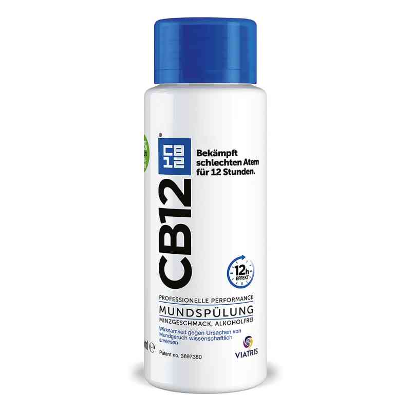 CB12 Mundspülung mit Chlorhexidin, gegen Mundgeruch für 12 Std. 250 ml von Cooper Consumer Health Deutschland GmbH PZN 09515378