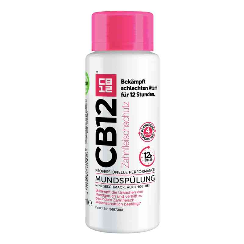 Cb12 Mundspülung Zahnfleischschutz 250 ml von Cooper Consumer Health Deutschland GmbH PZN 19359873