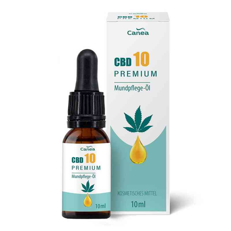 CBD 10% Premium Hanf-Öl Canea 10 ml von Pharma Peter GmbH PZN 15437056