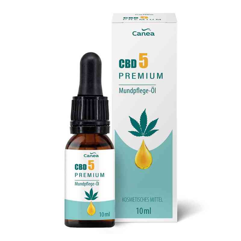 CBD 5% Premium Hanf-Öl Canea 10 ml von Pharma Peter GmbH PZN 15868997