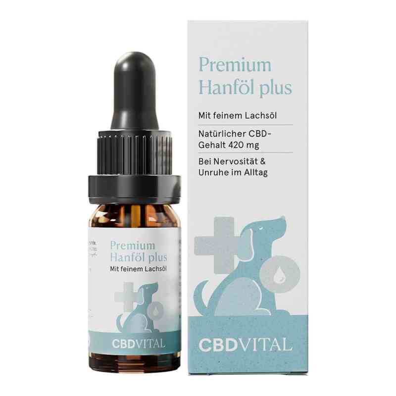 Cbd Hanföl Tropfen für Hunde CBD VITAL VET 10 ml von Vitrasan GmbH PZN 16887637