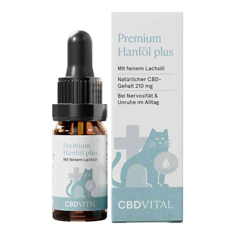 Cbd Hanföl Tropfen für Katzen CBD VITAL VET 10 ml von Vitrasan GmbH PZN 16887614