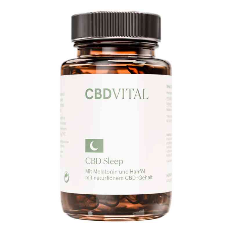 CBD Sleep CBD VITAL Kapseln 60 stk von Vitrasan GmbH PZN 17362747