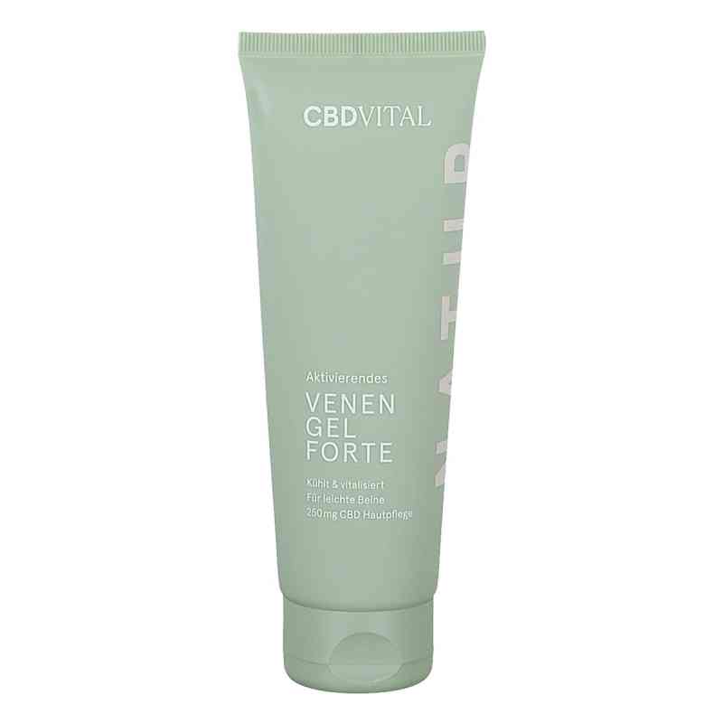 Cbd Vital Cbd Venengel Forte 120 ml von Vitrasan GmbH PZN 19468680