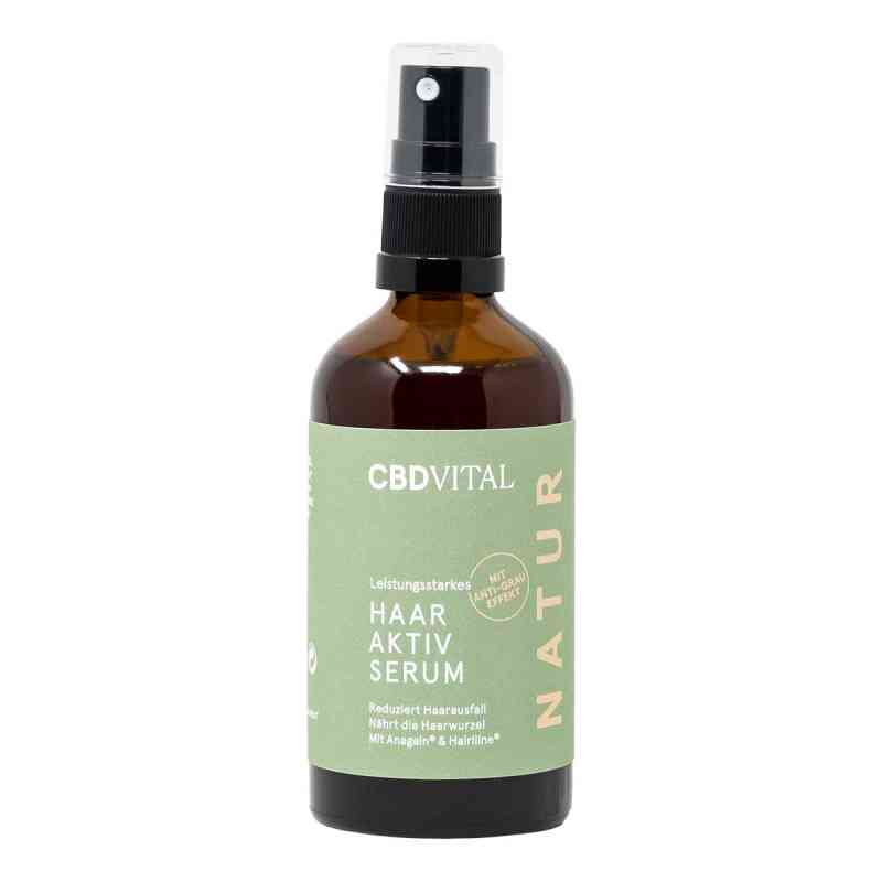 Cbd Vital Haar Aktiv Serum 100 ml von Vitrasan GmbH PZN 19663045