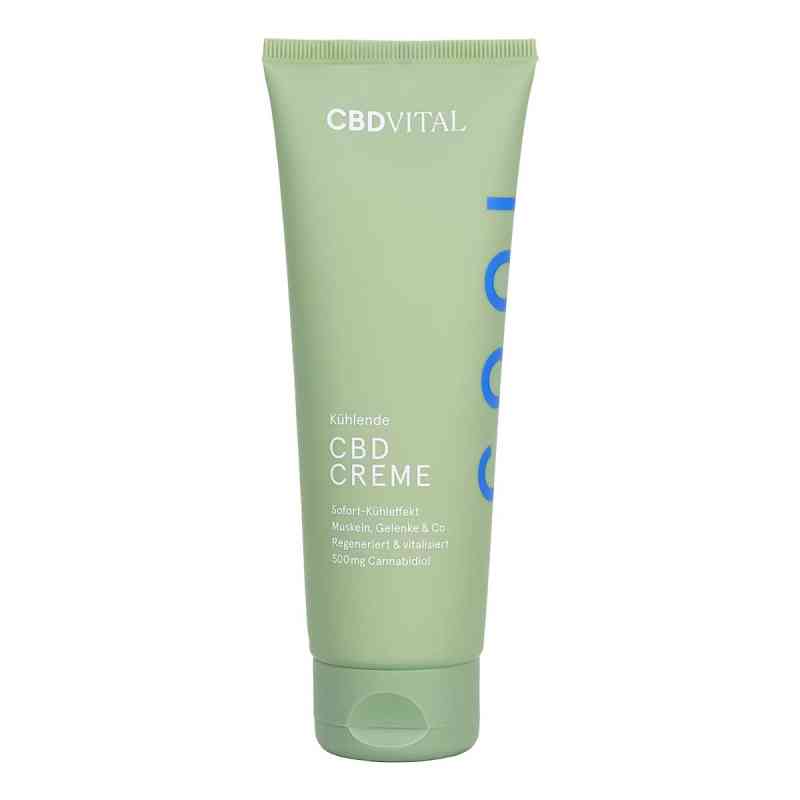CBD VITAL Kühlende CBD Creme 120 ml von Vitrasan GmbH PZN 18500447
