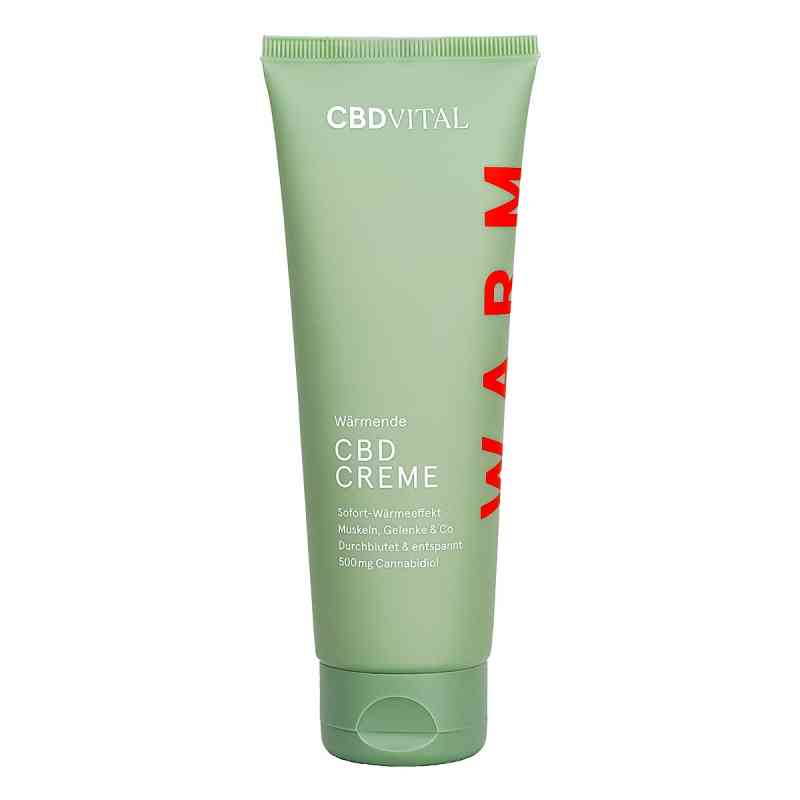 CBD VITAL Wärmende CBD Creme 120 ml von Vitrasan GmbH PZN 18500453