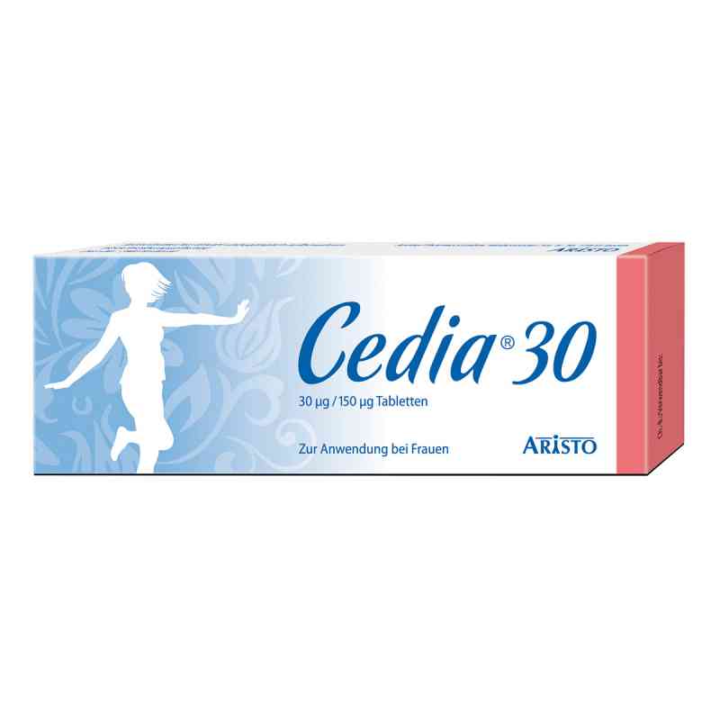 Cedia 30 30 [my]g/150 [my]g Tabletten 3X21 stk von Aristo Pharma GmbH PZN 09235489