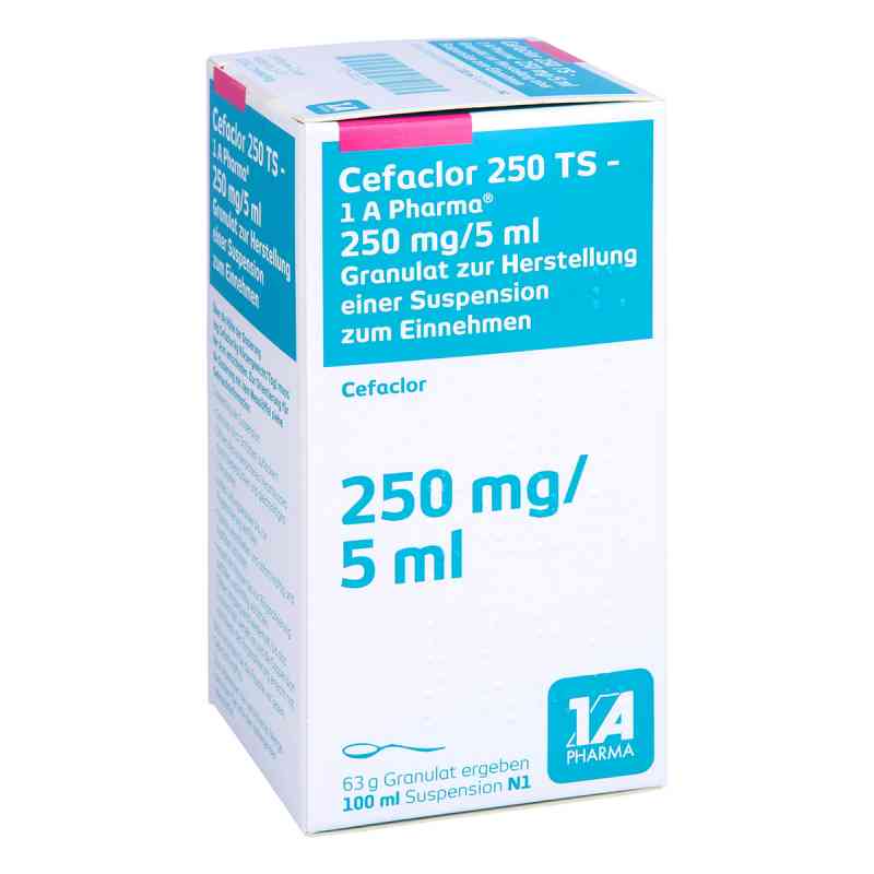 Cefaclor 250 TS-1A Pharma 100 ml von 1 A Pharma GmbH PZN 00113750