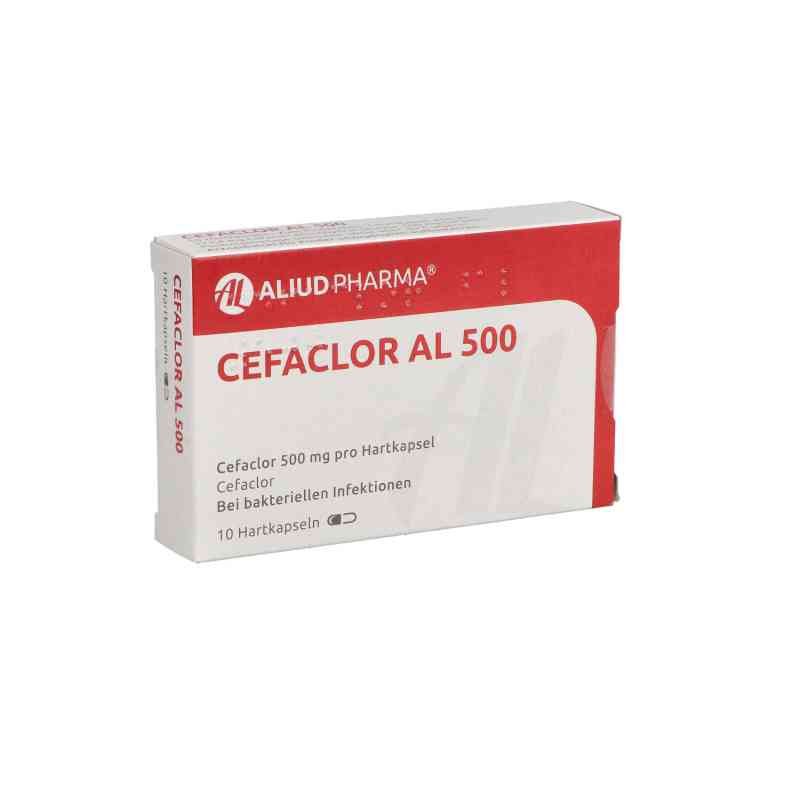Cefaclor AL 500 10 stk von ALIUD Pharma GmbH PZN 07156432