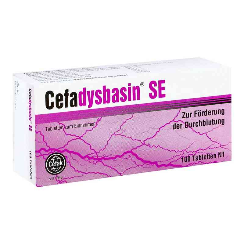 Cefadysbasin Se Tabletten 100 stk von Cefak KG PZN 07127904