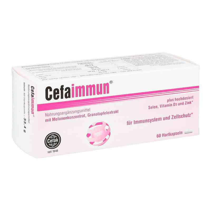 Cefaimmun Hartkapseln 60 stk von Cefak KG PZN 16833966