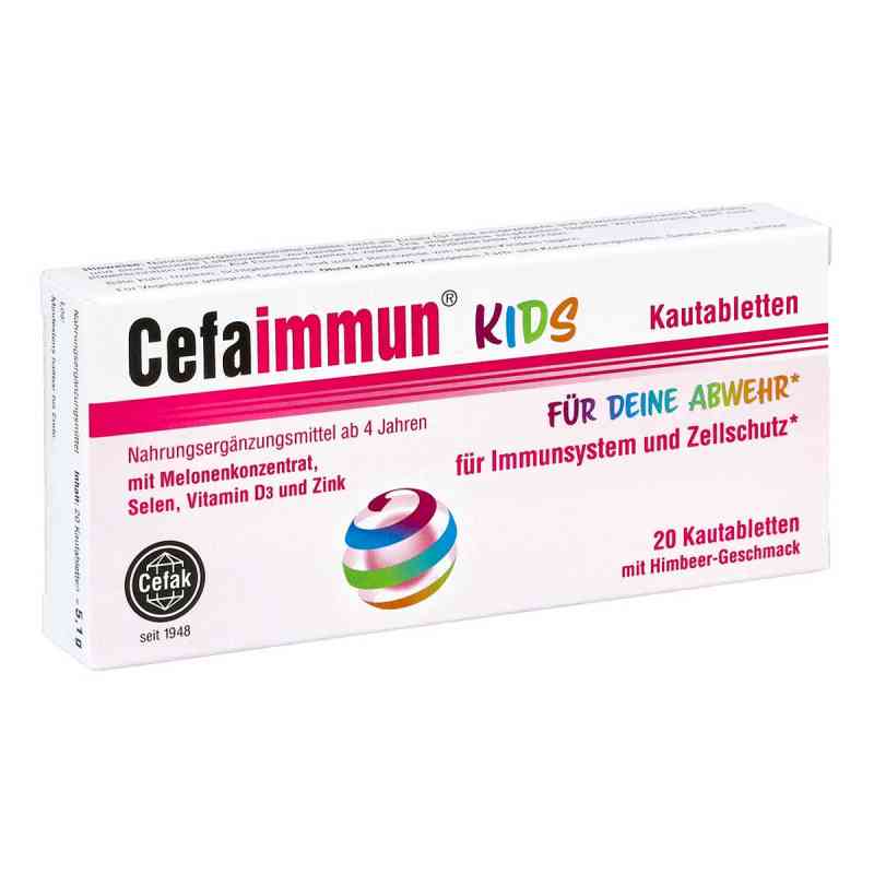 Cefaimmun Kids Kautabletten 20 stk von Cefak KG PZN 18066318