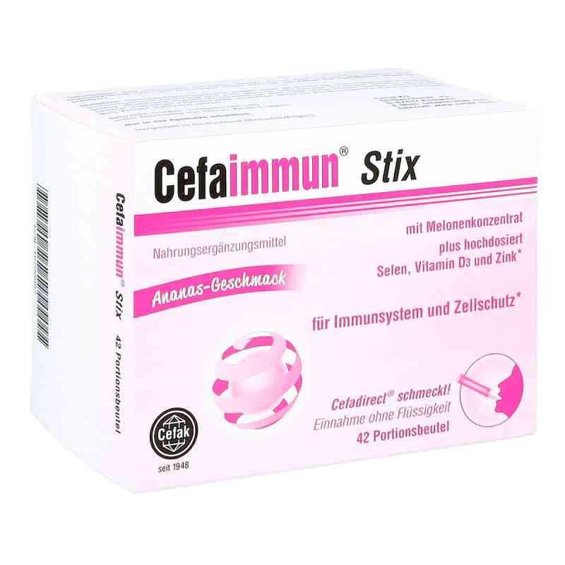 Cefaimmun Stix 42 stk von Cefak KG PZN 16700892