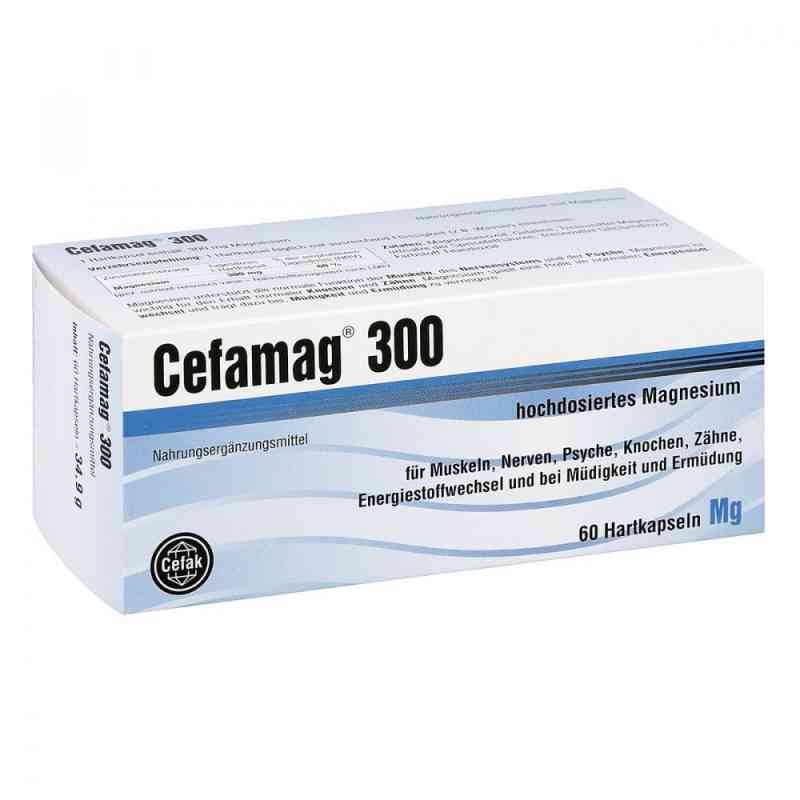 Cefamag 300 Hartkapseln 60 stk von Cefak KG PZN 03568913