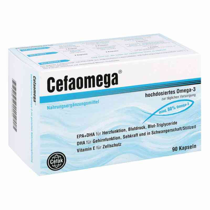 Cefaomega Kapseln 90 stk von Cefak KG PZN 07789835