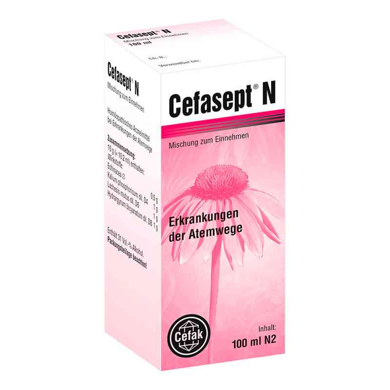 Cefasept N Tropfen 100 ml von Cefak KG PZN 02641298